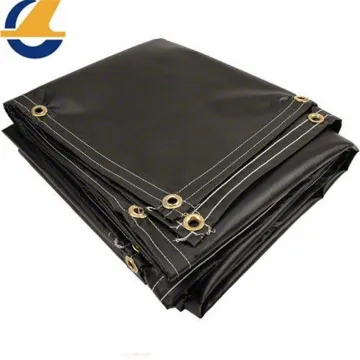 Anti-tearance waterproof pvc tarps for stencher