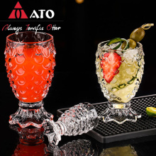 ATO Relief Mermaid Whisky Glass Cup Copa de vino