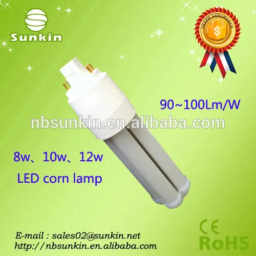 Trade Assurance corn led 8w 10w 12w LED corn lamp with CE RoHS certificate