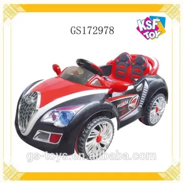 New Plastic Kids Ride On Car 4 Wheels Battery Baby Carrier