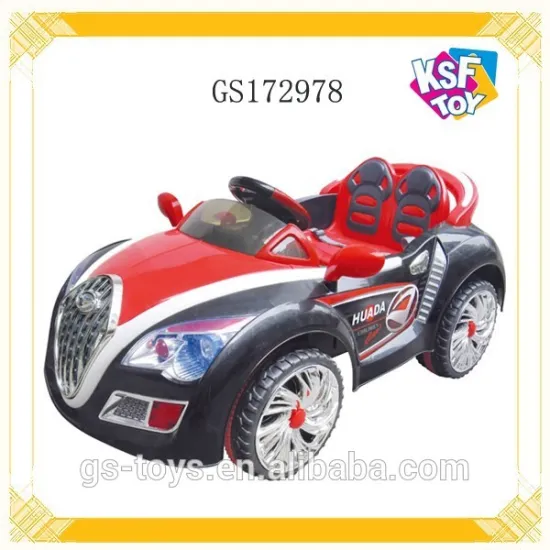 New Plastic Kids Ride On Car 4 Wheels Battery Baby Carrier