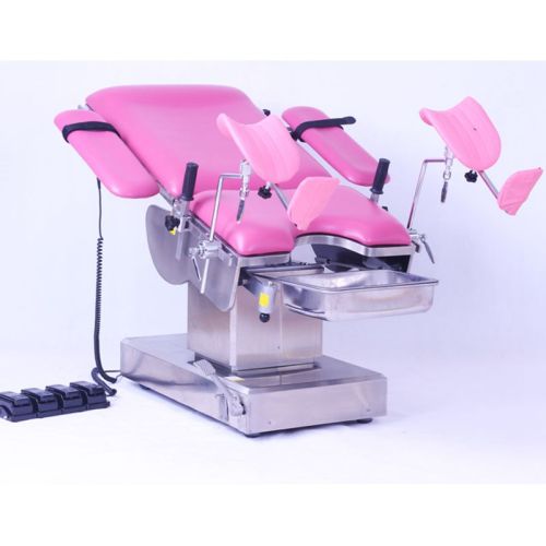 Electrical Gynecology Examination Chair Operation Tables