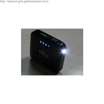 2200mah small size glossy finish power bank