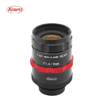 KOWA LM8JCM-WP Sensor: High-Quality Fixed Focus Motorized Lenses for Imaging and Machine Vision Applications