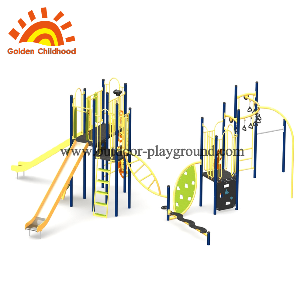 Light Color Outdoor Playground Equipment