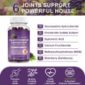 Glucosamine Chondroitin Gummies Joint Support with MSM