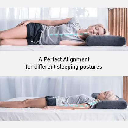 Hot Selling Anti-Snore Memory Foam Pillow with Comfort Cubes