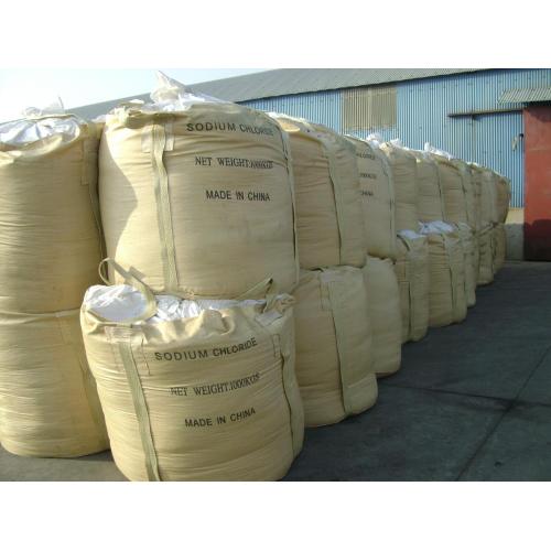 Good quality sodium chloride industrial grade