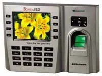 Self-service Fingerprint Multimedia Time & Attendance Terminal