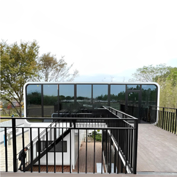 Prefab Apple Cabin Homes Outdoor Prefab House Living And Working Apple Cabin Manufactory