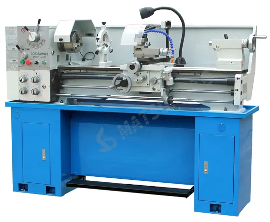 Mini Metal Lathe Machine 220V 1000mm Length - Cheap Factory Price