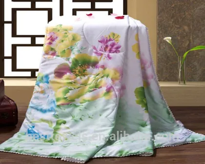 100% mulberry silk soft bedding quilt