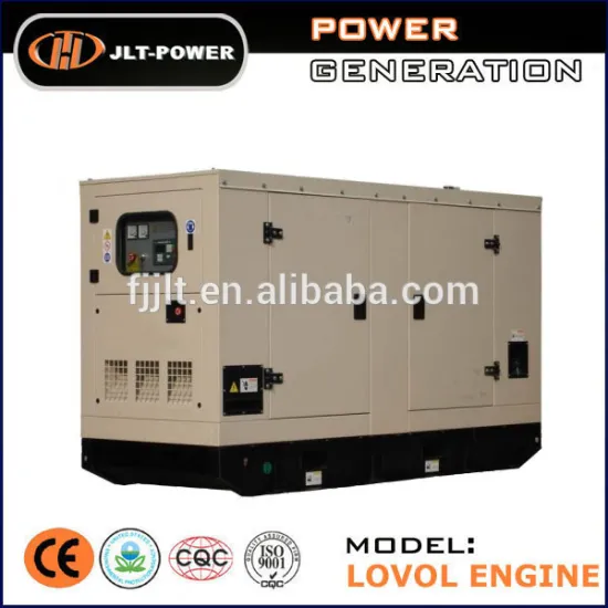 40Kw Generator Powered By Lovol Engine