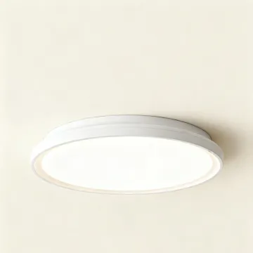 Soft ambient ceiling illumination