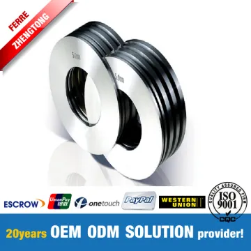 Precision Lithium Battery Pole Piece Cutting Blade