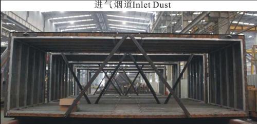 Steel Structure Inlet Dust for Power Plant Equipment