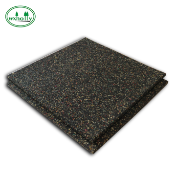 EPDM Square Rubber Tiles Flooring Gym Rubber Roll