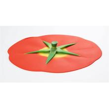 Couvercle de conteneur à couvercle de couvercle à la tomate de silicone personnalisé