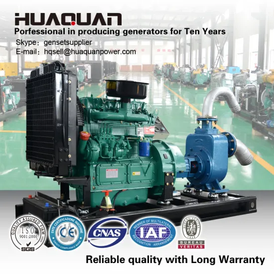 Industrial water pump diesel engine water pump sales