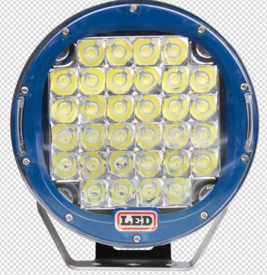 SUNFAX led product arb intensity 9 inch 96w led working light, blue 96w led driving light