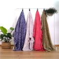 Dyed Spots Printed Short Plush Fleece Bed Blankets