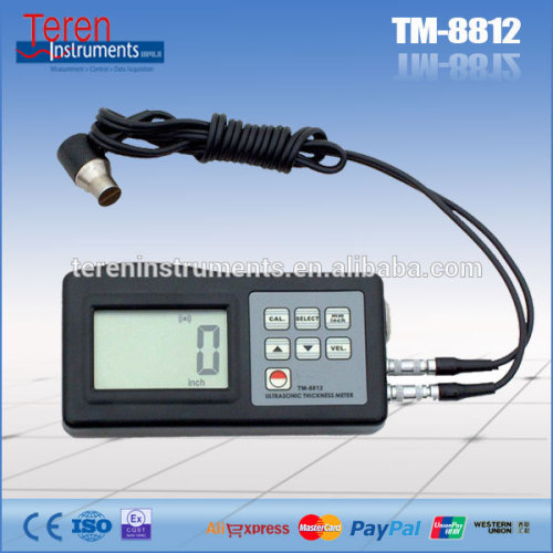 Factory price digital micron thickness meter TM8812