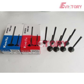 camshaft D1105 valve guide seat tappet pushrod spring