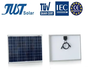 50W Poly Solar Panel with 25 Years Warranty in China