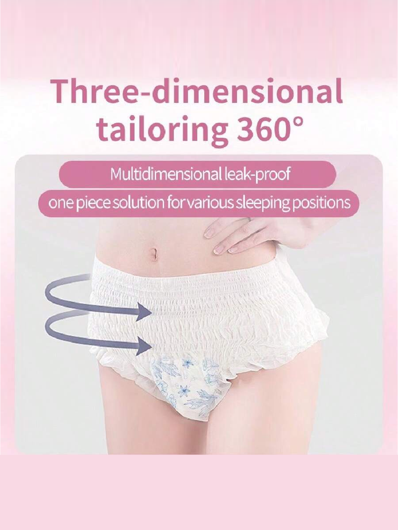 Soft Fabric Breathable Menstrual Pants