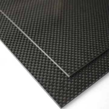 Custom CNC Cutting Carbon fiber sheets
