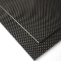 Precision isiko CNC machining ukusika carbon fiber plate