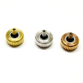 Coarse Toothed Crown Gear Watch Button