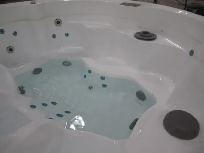 Wooden Barrel Whirlpool Spa with Massage - Price Included
