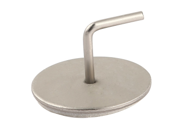 Cafe rod hardware bracket sticker