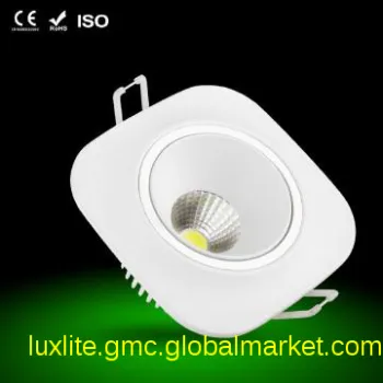 Die Casting  Constant current driving Halogen downlights replacement