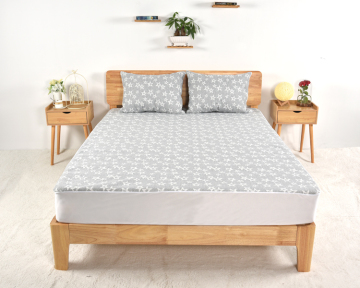Customized Jacquard Knitting Fabric Mattress Protector