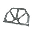 Wax Ferlern Cast Stainless Steel Trolley Support