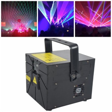 8W RGB Laser Stage Lighting DJ Equipment