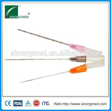 Disposable Blunt Tip Needle Microcannula