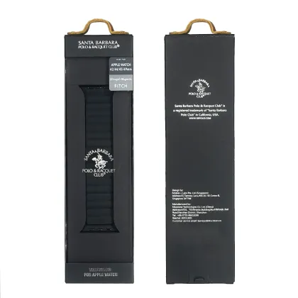 Polo Fitch Silicone Magnetic Watchband 42-49mm for 45mm/44mm Watches