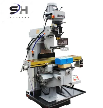 Vertical Universal Milling Machine - Fresadora Universal