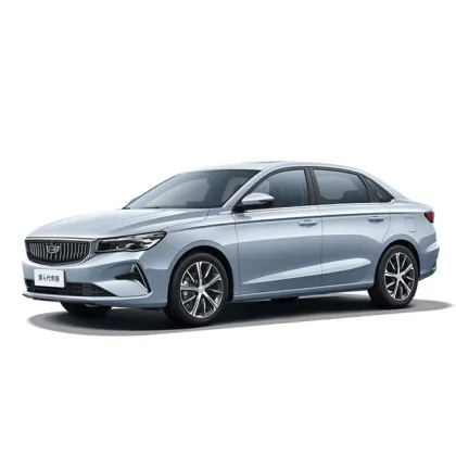 Geely Di Hao 4th Edition: Affordable 1.5L Gasoline Sedan with CVT