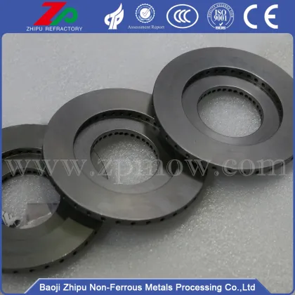 Forging casting tantalum flange