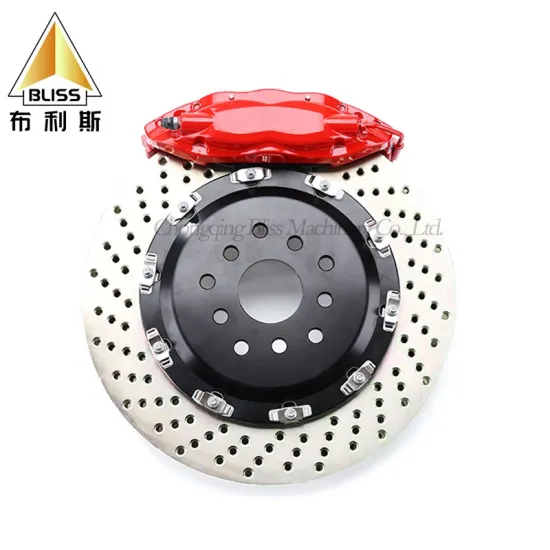 M-RACE Auto Part Big Brake Kit 330mm-380mm Forged Sport 4-Piston Racing Caliper