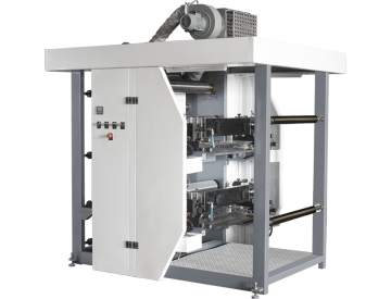 LYT 2-color flexo printing inline machine for high efficiency