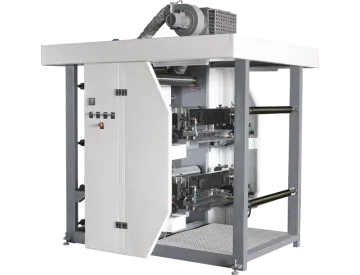 LYT 2-color flexo printing inline machine for high efficiency