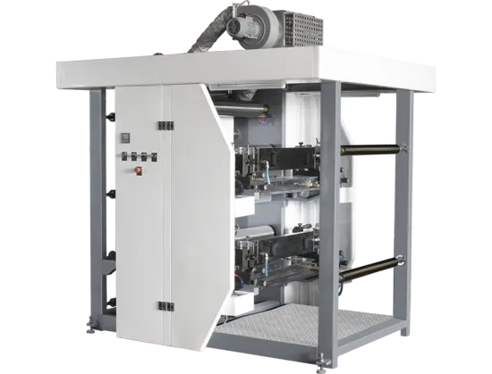 LYT 2-color flexo printing inline machine for high efficiency