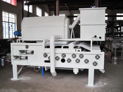 Dazhang Rotary drum thickening belt sludge filter press