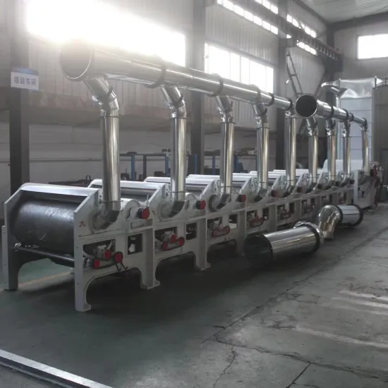 Fabric Textile Recycling Machine for Recycled Fiber" could be succinctly titled as:

"Textile Recycling Machine for Recycled Fiber