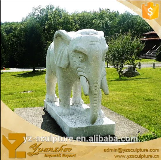 outdoor life size elephant statues for sale